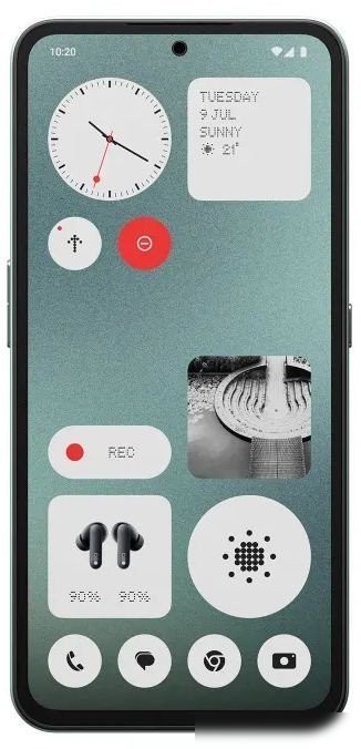 Телефон CMF Phone 1 8GB/128GB (светло-зеленый)