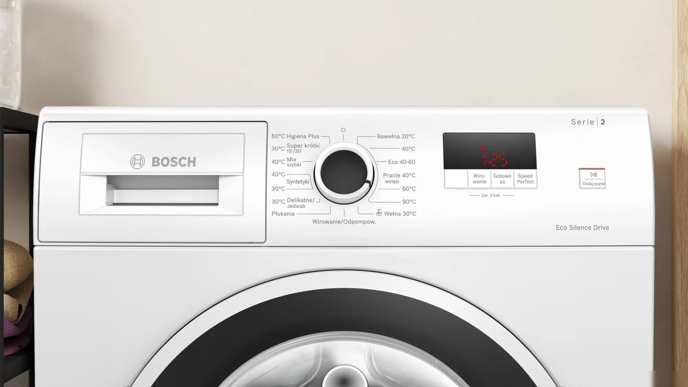 Стиральная машина Bosch Serie 2 WGE02209PL