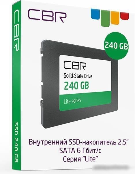 SSD CBR Lite 240GB SSD-240GB-2.5-LT22