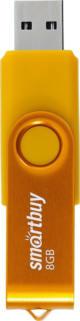 USB Flash SmartBuy Twist 8GB (желтый)