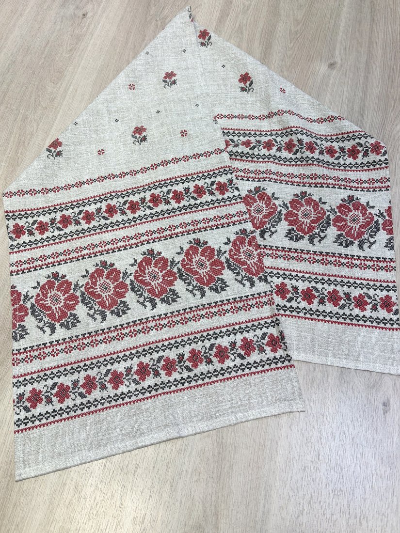 Полотенце Миланка 41x150 1234
