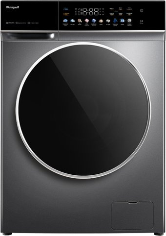 Стирально-сушильная машина Weissgauff WMD 62210 Direct Drive Touch Inverter Steam Grey
