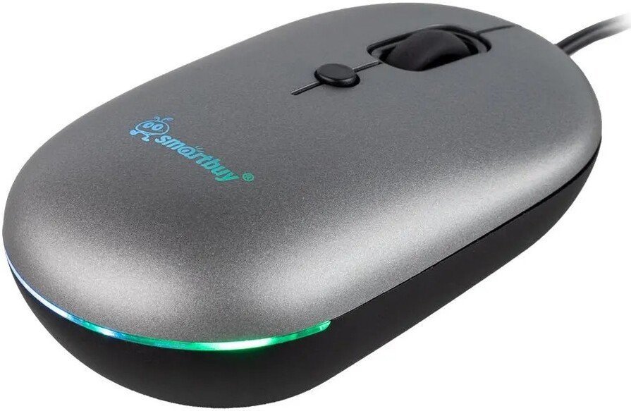 Мышь SmartBuy 328 SBM-328-G (серый)