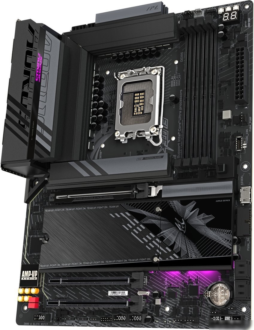 Материнская плата Gigabyte Z890 Aorus Elite WiFi7