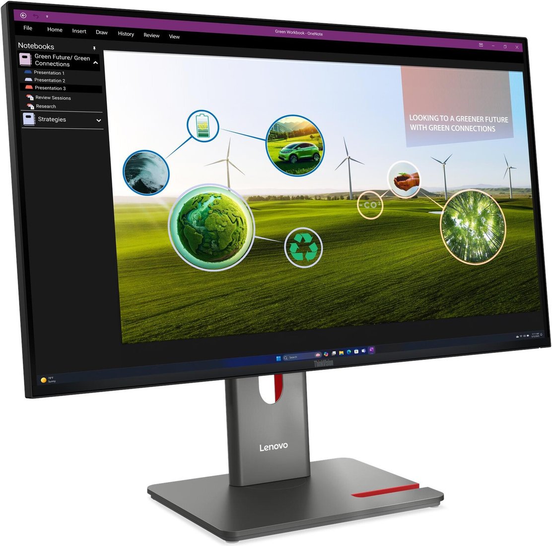 Монитор Lenovo ThinkVision P27Q-40 64A7GAT6EU