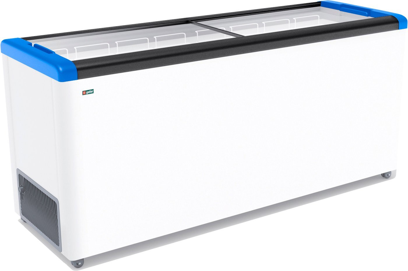 Торговый холодильник Frostor Gellar FG 700 C (синий)