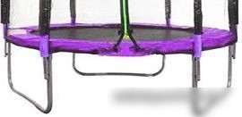 Батут Atlas Sport 183 см - 6ft (без лестницы, внешняя сетка, сливовый)