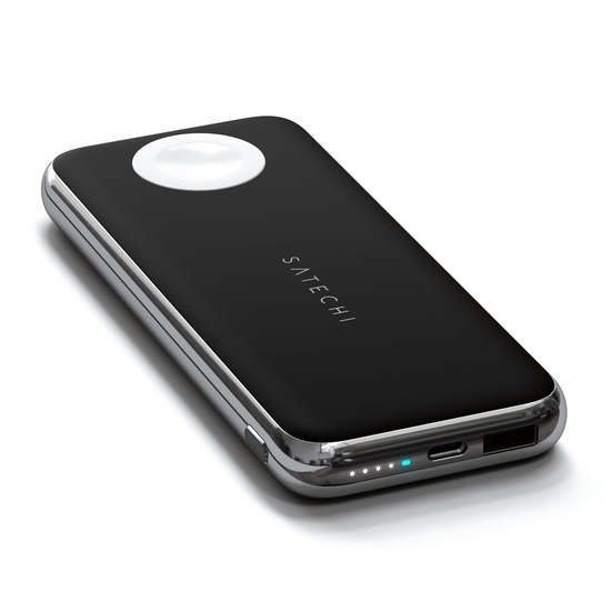Внешний аккумулятор Satechi Quatro Wireless 10000 mAh
