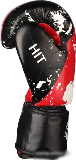 Перчатки для единоборств RSC Sport Hit PU SB-01-146 (14 oz, белый/красный/синий)