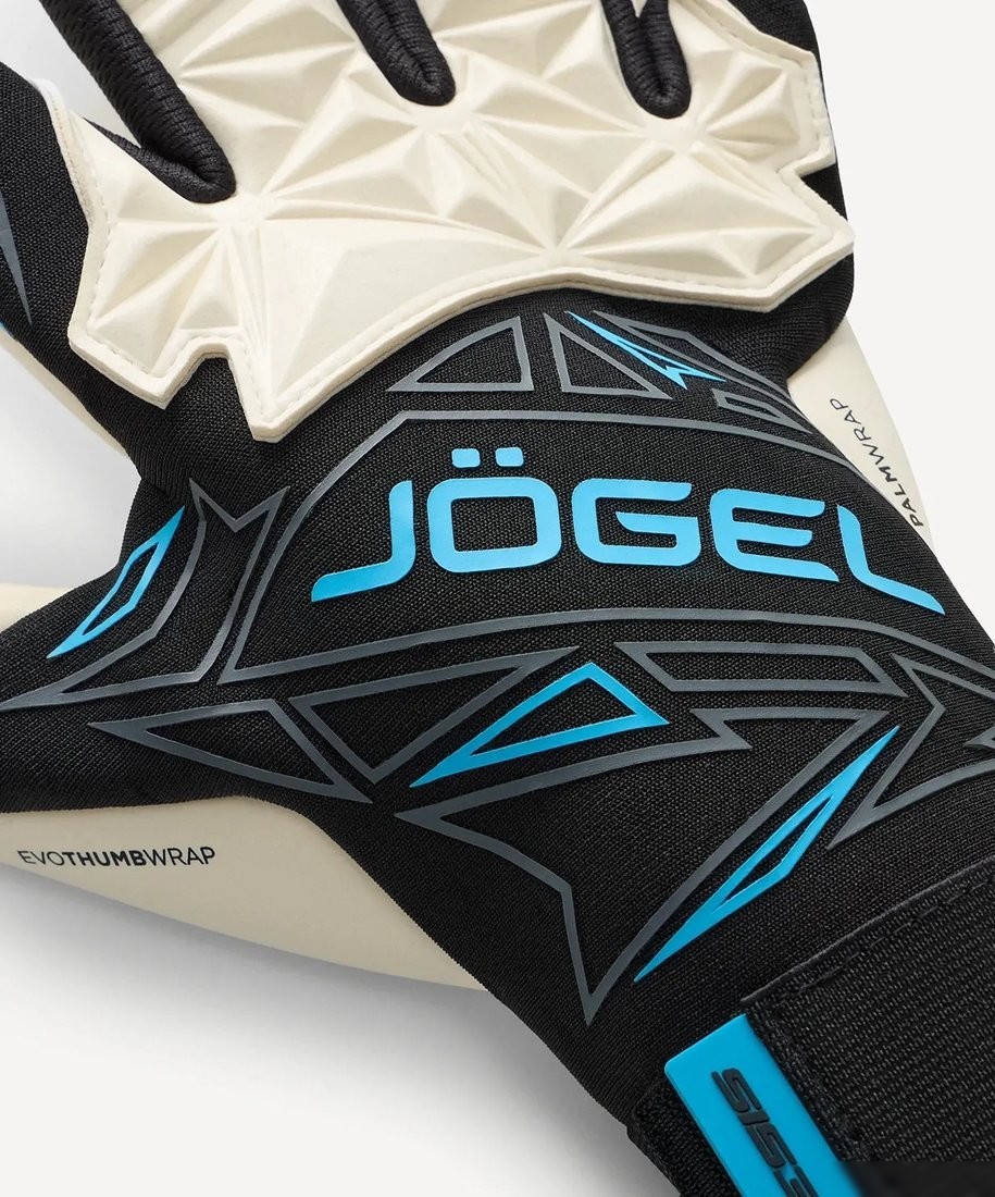 Перчатки Jogel Genesis UL4 Evolution negative hybrid (р.7, черный)