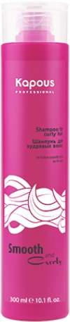 Kapous Professional Шампунь для кудрявых волос Smooth and Curly 300 мл