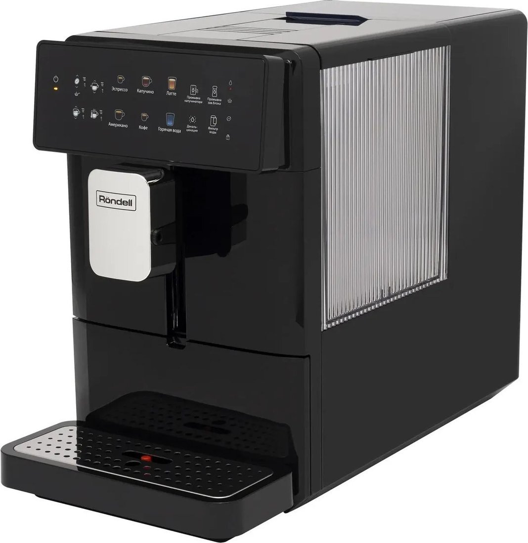 Кофемашина Rondell RDE-1115 (черный)