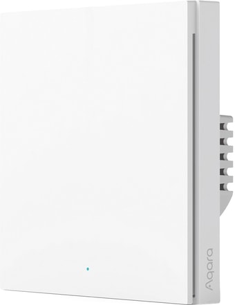 Выключатель Aqara Smart Wall Switch H1 (одноклавишный, без нейтрали)
