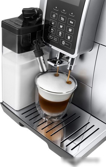 Эспрессо кофемашина DeLonghi Dinamica ECAM 350.75.S