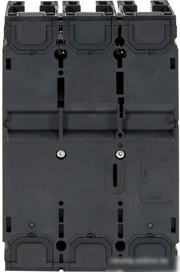 Выключатель автоматический EKF PROxima ВА-99C 16050А 3P 36кА mccb99C-160-50