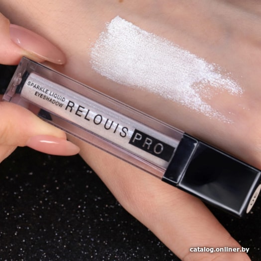 Тени для век Relouis Pro Eyeshadow Sparkle Liquid (тон 30)