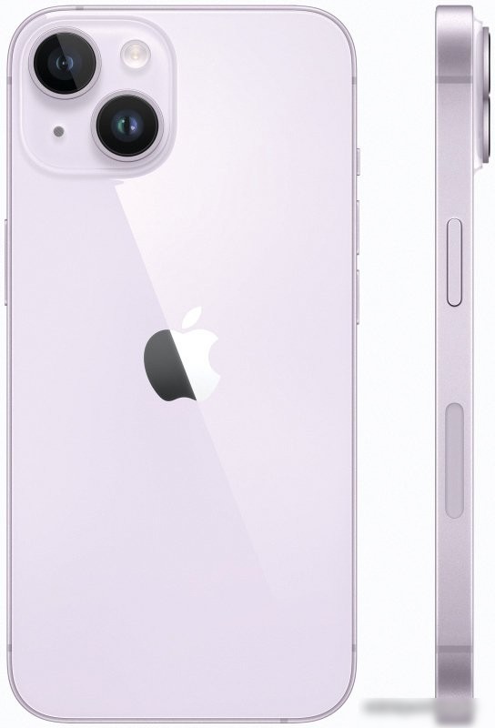 Телефон Apple iPhone 14 256GB (фиолетовый)