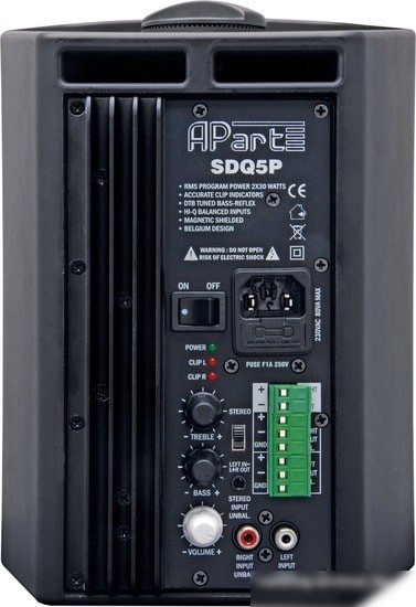 Акустика Apart Audio SDQ5P-BL