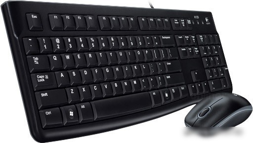Мышь + клавиатура Logitech MK120