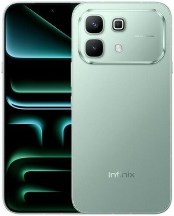 Телефон Infinix Note 60 X6879 8GB/256GB (искристый голубой)