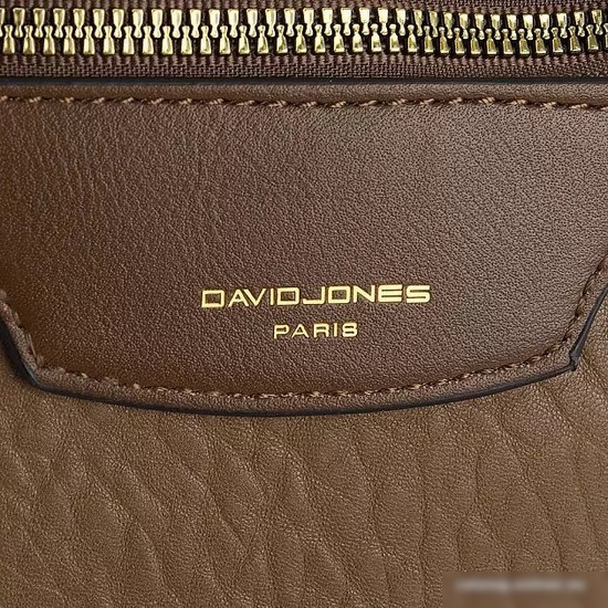Женская сумка David Jones 823-7006-2-TAP (коричневый)