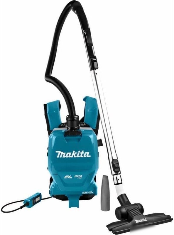 Пылесос Makita LXT DVC 261 ZX11 DVC261ZX11A2 (2 АКБ)