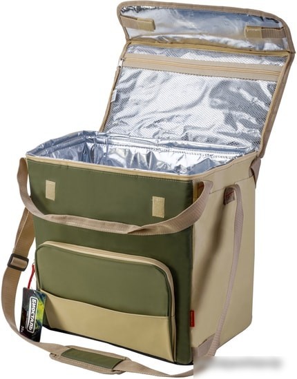 Термосумка BIOSTAL TC-30G 30л (зеленый)