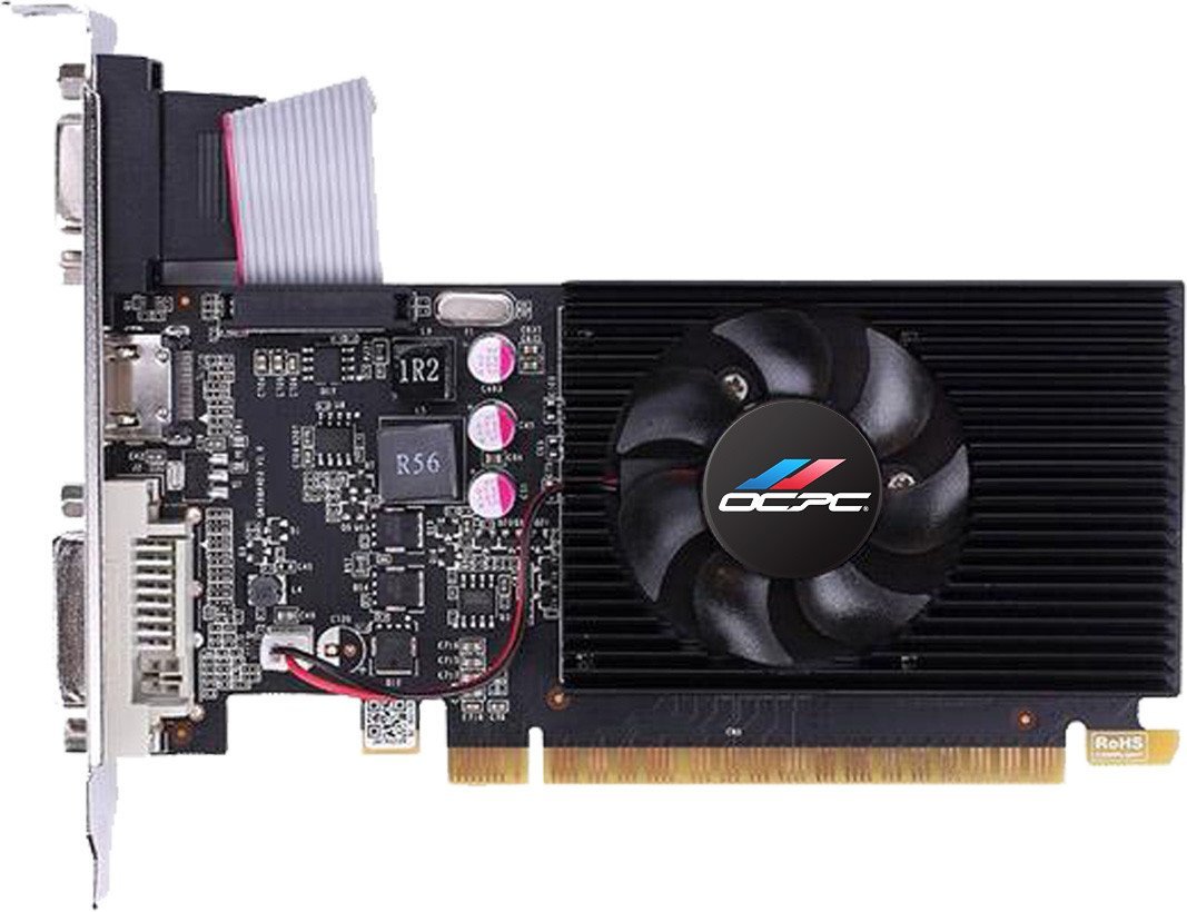 Видеокарта OCPC GeForce GT 730 4GB DDR3 OCVNGT730G4