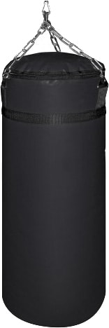 Мешок Спортивные мастерские SM-235, 25 кг (черный)