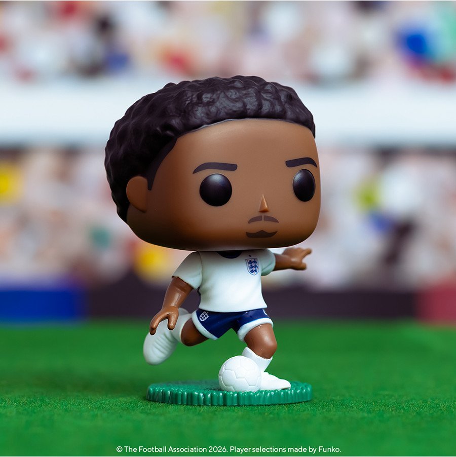 Фигурка Funko POP! Football. England. Myles Lewis-Skelly Fun94465
