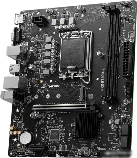 Материнская плата MSI Pro B760M-E