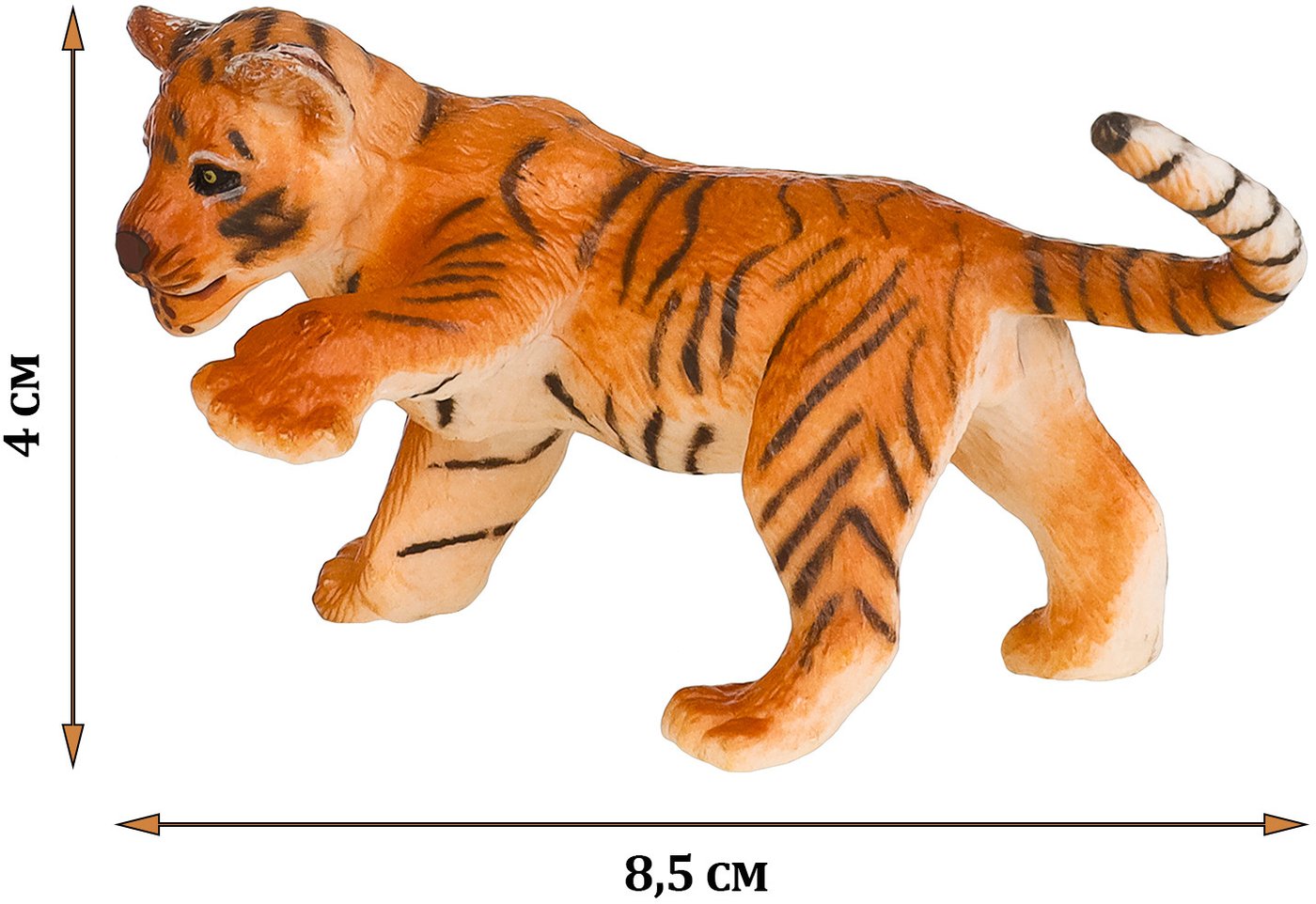 Набор фигурок Masai Mara Мир диких животных. Семья тигров MM211-210