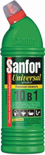 Универсальное средство Sanfor Universal 10в1 Лимонная свежесть 750 г