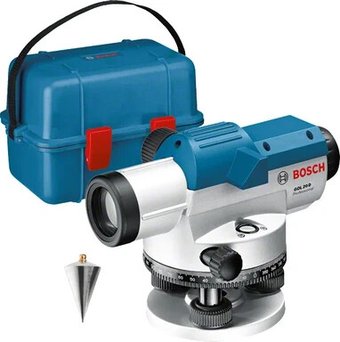 Оптический нивелир Bosch GOL 20 D Professional 0601068400 (кейс)