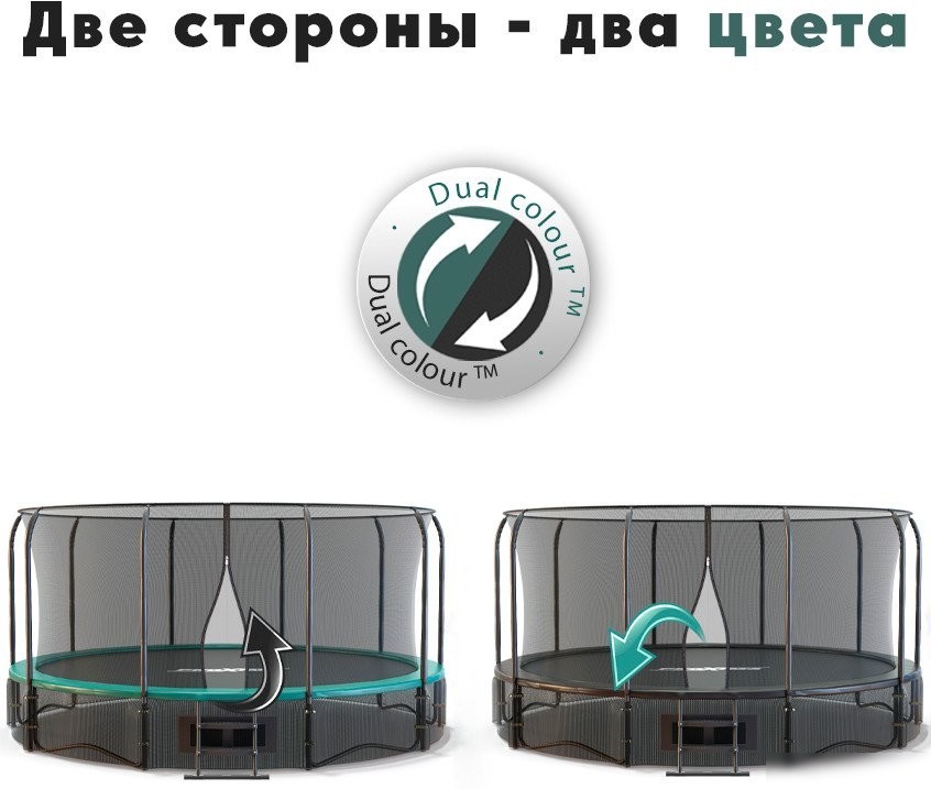 Батут Proxima Premium Dual CFR-16F-5W Батут Proxima Premium Dual CFR-16F-5W