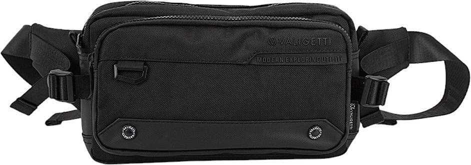 Сумка на пояс VALIGETTI 191-9016-VG-BLK (черный)