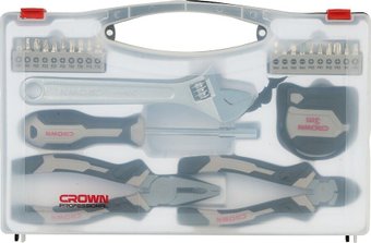 Набор домашнего мастера Crown CPHTS-IXA25