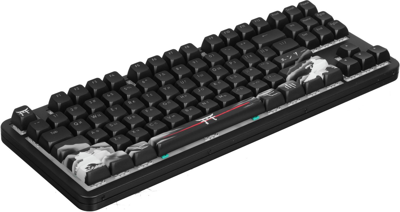 Клавиатура Red Square Alumix TKL Satori Black (g3ms Jade)
