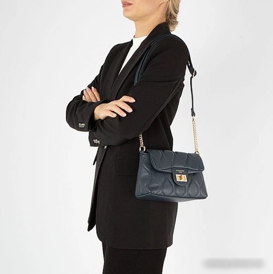 Женская сумка David Jones 823-CM6700-NAV (синий)