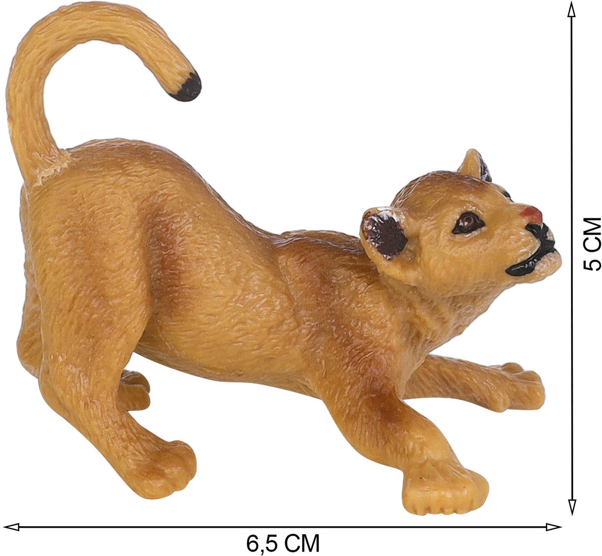 Набор фигурок Masai Mara Мир диких животных. Семья львов MM211-126