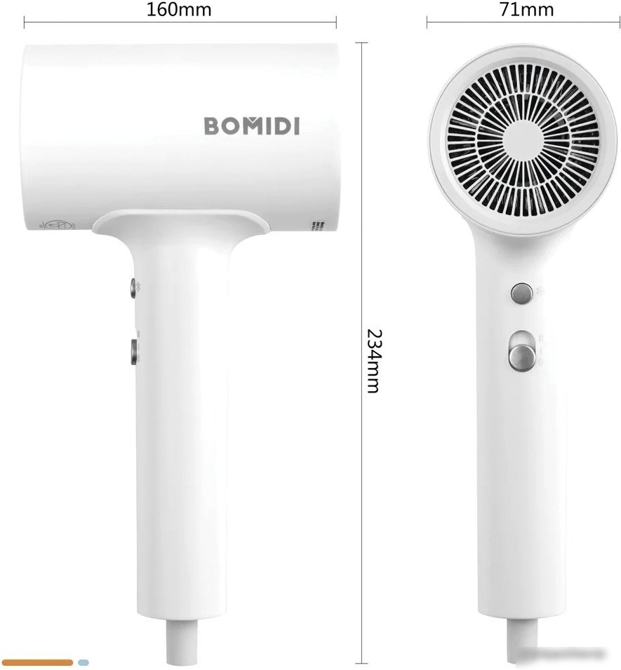 Фен Bomidi HD1 White