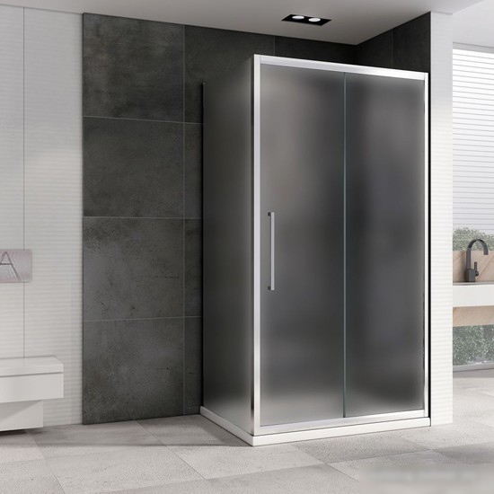 Душевой уголок Abber Schwarzer Diamant AG30100MH-S85M