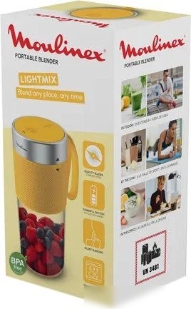 Портативный блендер Moulinex LM1C0210