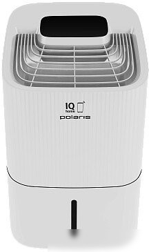 Мойка воздуха Polaris PAW 0804 Wi-Fi IQ Home (белый)