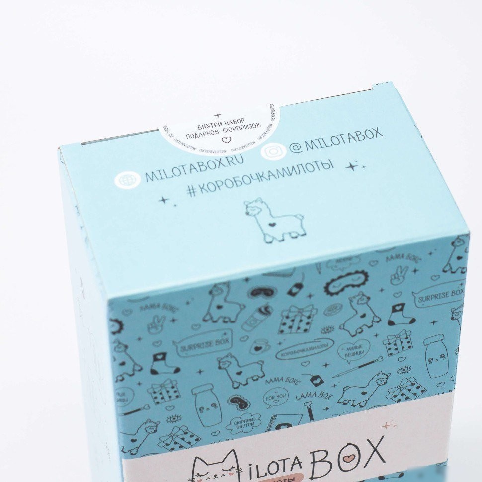 Подарочный набор Milota Box Lama Mini MBS013