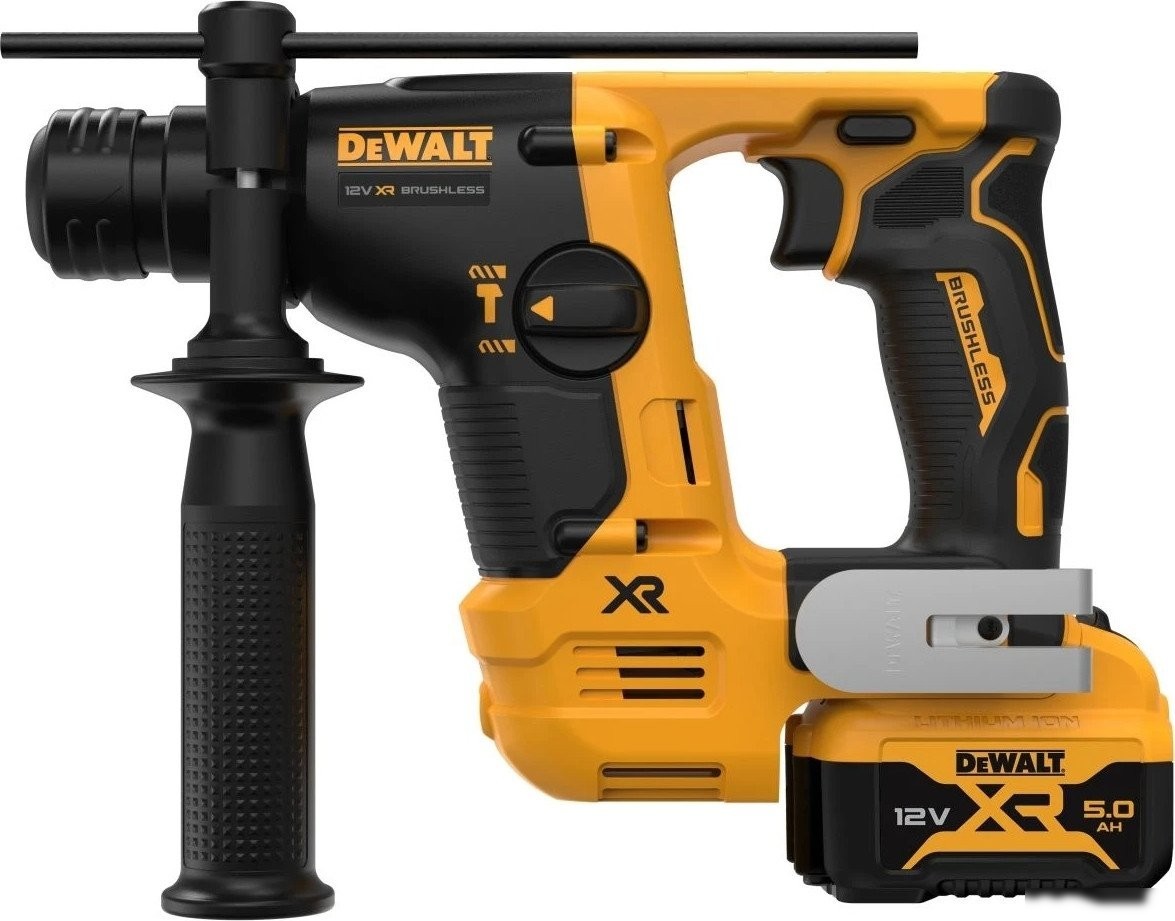 Перфоратор DeWalt DCH072P2 (с 2-мя АКБ, кейс)