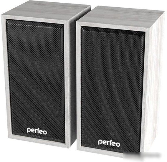 Акустика Perfeo Cabinet (белый дуб) Акустика Perfeo Cabinet (белый дуб)