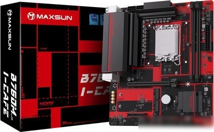Материнская плата Maxsun B760M I-Cafe