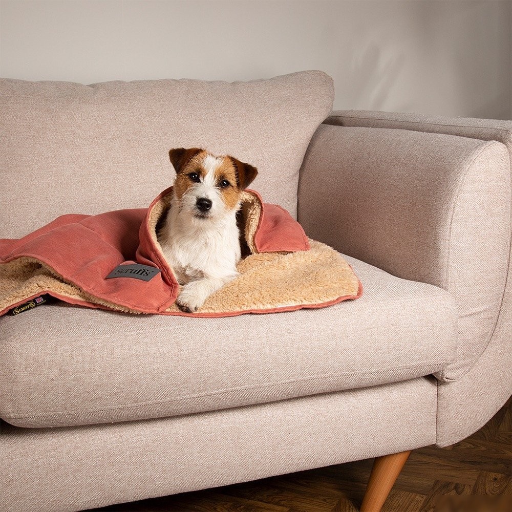 Коврик (подстилка) Scruffs Snuggle 826589 (терракотовый)