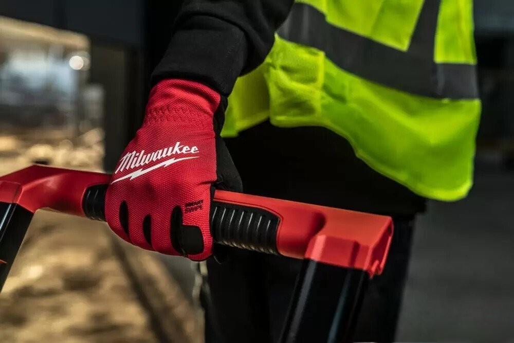 Текстильные перчатки Milwaukee Flex Work Gloves 9/L 4932498493